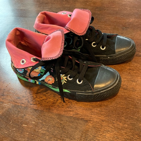 Converse cosmic cartoon unicorn high tops - Picture 5 of 8